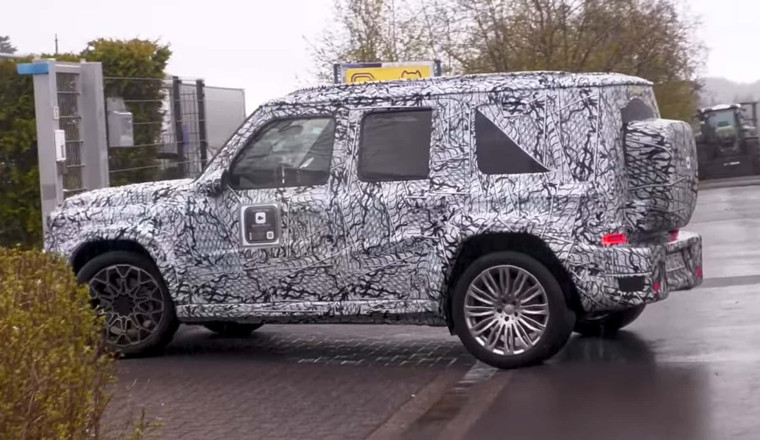 Baby Mercedes G-Class Spied, And It Looks Exactly Like You Imagined
