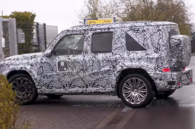Baby Mercedes G-Class Spied, And It Looks Exactly Like You Imagined