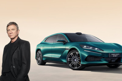 Daniel Craig helps launch BYD's new premium Chinese brand Denza in Europe