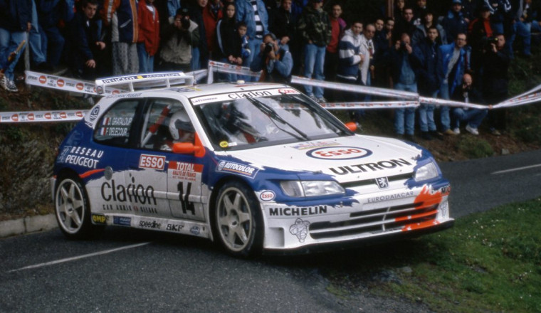 Delecour to fight for FIA Historic title in 306 Maxi