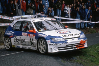 Delecour to fight for FIA Historic title in 306 Maxi