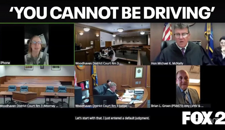 'Do You Think I'm That Stupid?' Judge Slams Woman's Lies About Driving During Court Appearance