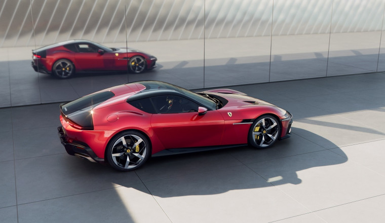 Ferrari Recalls 80 12Cilindris Because It Accidentally Gave Them Illegally Dark Window Tint