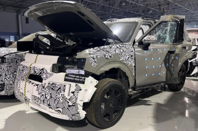 First look at new Freelander as crash test pictures leaked