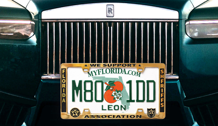 Florida Can’t Explain Its Own License Plate Frame Law So A Federal Court Will