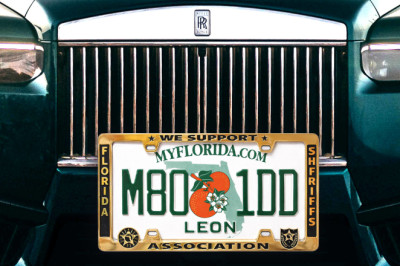 Florida Can’t Explain Its Own License Plate Frame Law So A Federal Court Will