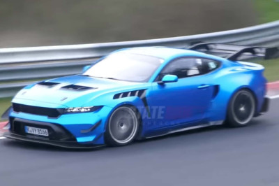 Ford Mustang GTD Might Be Back On Top Of Nürburgring Record Board