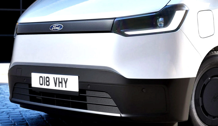 Fords New Electric Van Has A Chinese Secret