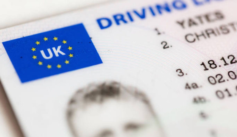 How to change the address on your driving licence