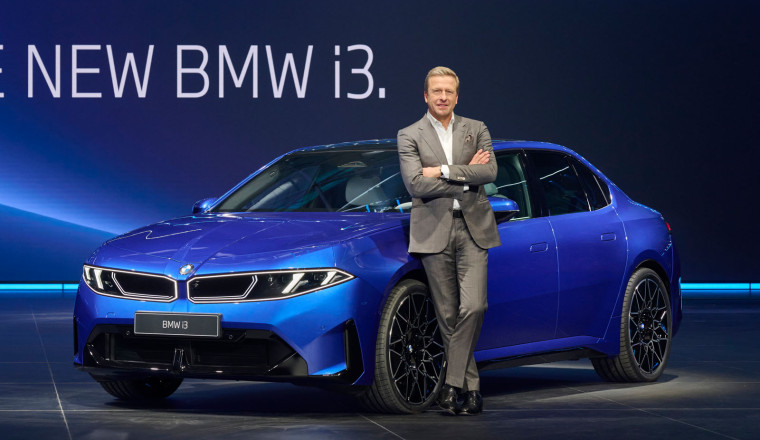 How Zipse flew under the radar while future-proofing BMW