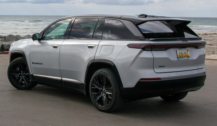 Jeep Recalls Over 11,000 Wagoneer S Models For Rear Liftgate Issue