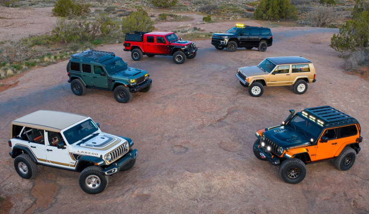 Jeep Showcases Aftermarket Options With 6 Easter Jeep Safari Concepts
