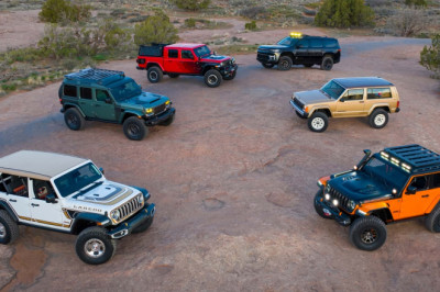 Jeep Showcases Aftermarket Options With 6 Easter Jeep Safari Concepts