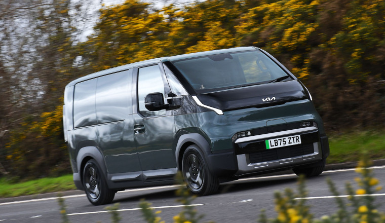 Kia PV5 named What Car? Van of the Year