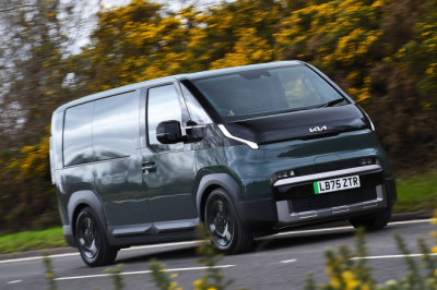Kia PV5 named What Car? Van of the Year
