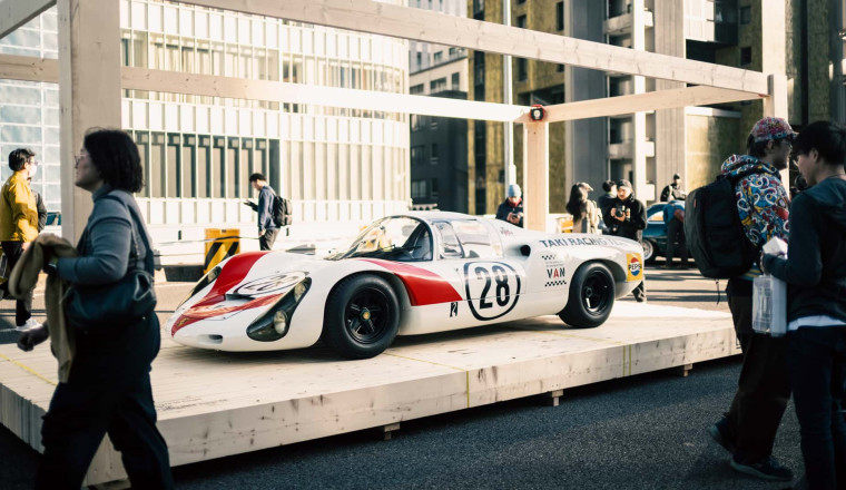 Luft Toyko Showcases Porsche Love In A Stunning Setting