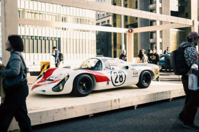 Luft Toyko Showcases Porsche Love In A Stunning Setting