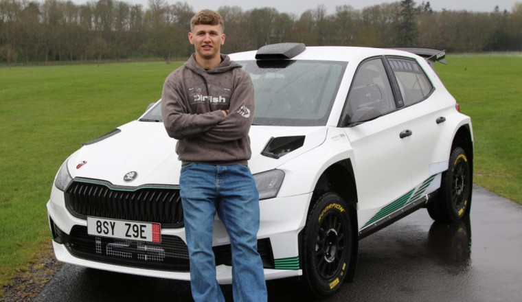 Max McRae targets BRC title and WRC debut in 2026