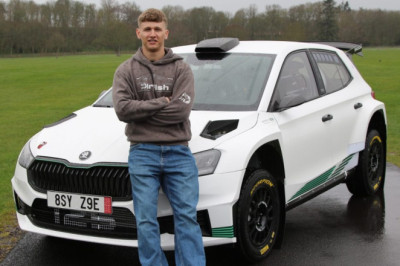 Max McRae targets BRC title and WRC debut in 2026