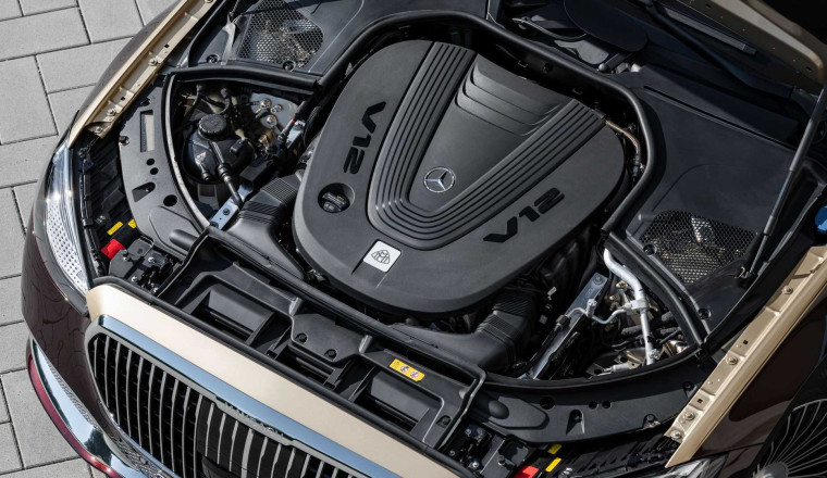 Mercedes Explains Where The V12 Survives And Where It's Dead