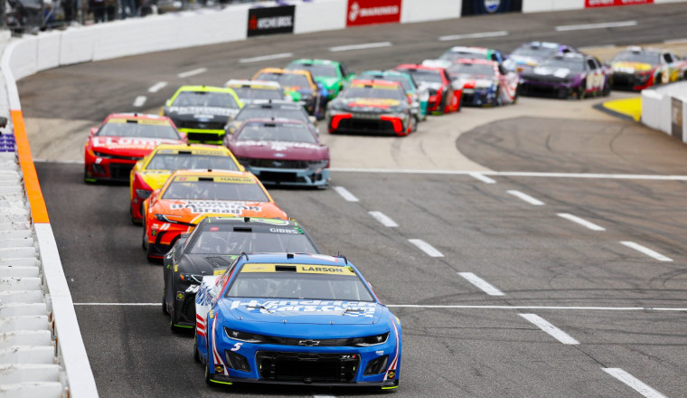 NASCAR TV schedule for Martinsville Speedway (March 2026)