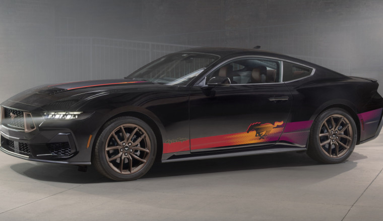 New Ford Mustang EcoBoost TLD Signature Edition Has Amazing Retro Graphics, And Only 550 Will Be Made