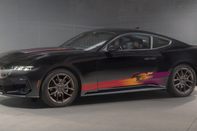 New Ford Mustang EcoBoost TLD Signature Edition Has Amazing Retro Graphics, And Only 550 Will Be Made