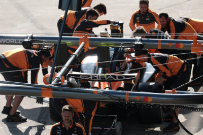 Norris in Mercedes battery strife after Chinese GP investigation