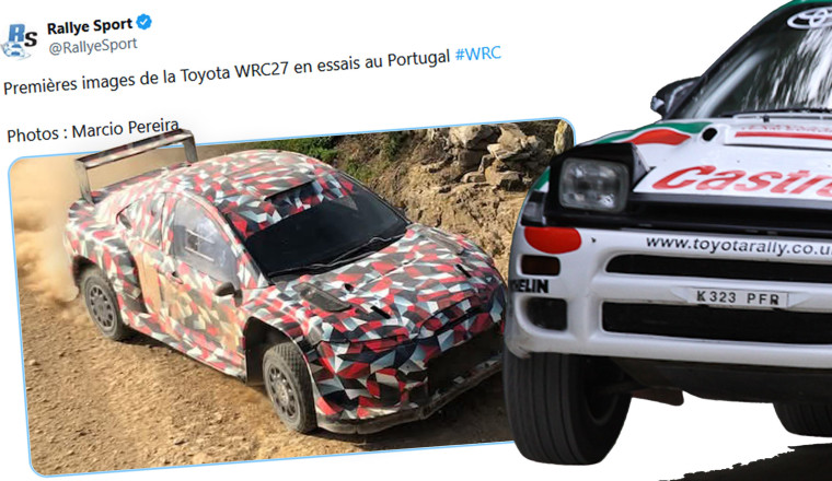 Toyota Confirm The Celica Sports Name And AWD In One Shot