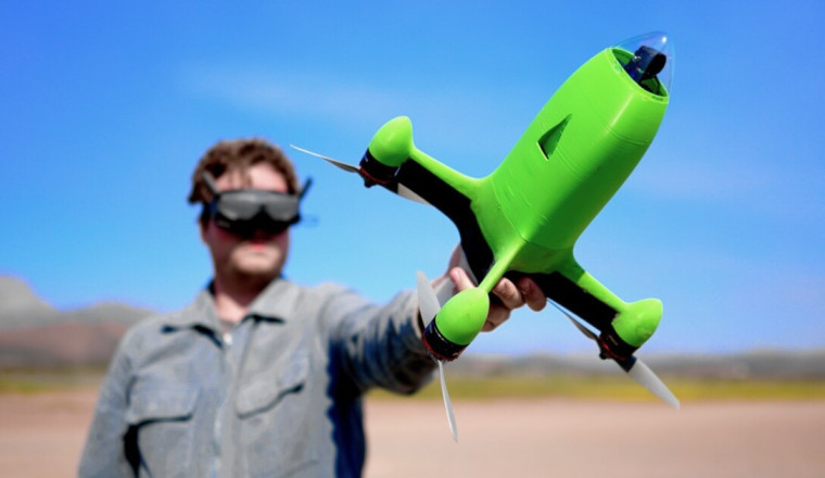 Two Guys in a Garage Just Built a 400mph Drone. Then Someone Built a Faster One. Then the First Guy Did It Again.