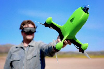 Two Guys in a Garage Just Built a 400mph Drone. Then Someone Built a Faster One. Then the First Guy Did It Again.