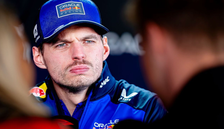 Verstappen ejects F1 journalist from media session