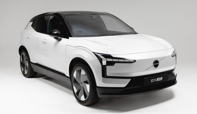 Volvo EX30 Cargo turns electric SUV into a VAN
