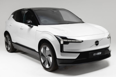 Volvo EX30 Cargo turns electric SUV into a VAN