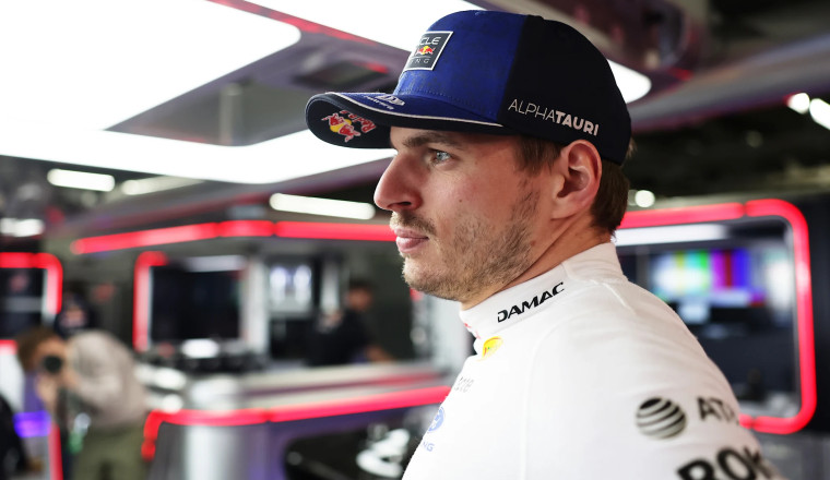 ‘We have to be realistic’ – Max Verstappen insists Red Bull are ‘nowhere near’ competing at the front