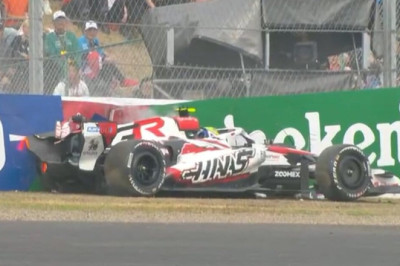 2026's scariest crash and Antonelli's win - Our verdict on F1's Japanese GP