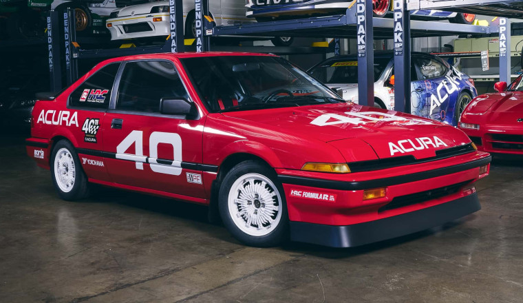 Acura's Rad Integra Tribute Race Car Still Has Its Original Engine