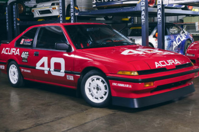 Acura's Rad Integra Tribute Race Car Still Has Its Original Engine