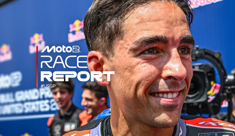 Agius fends off Vietti for Moto2 honours at COTA