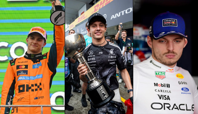 All the key moments from the 2026 Japanese Grand Prix as Kimi Antonelli takes championship lead and McLaren show their potential