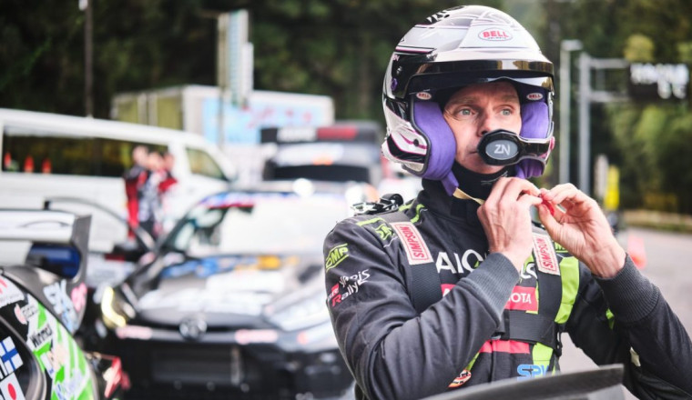 An F1 driver’s family-first approach to rallying