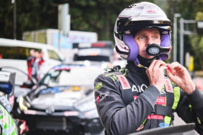 An F1 driver’s family-first approach to rallying
