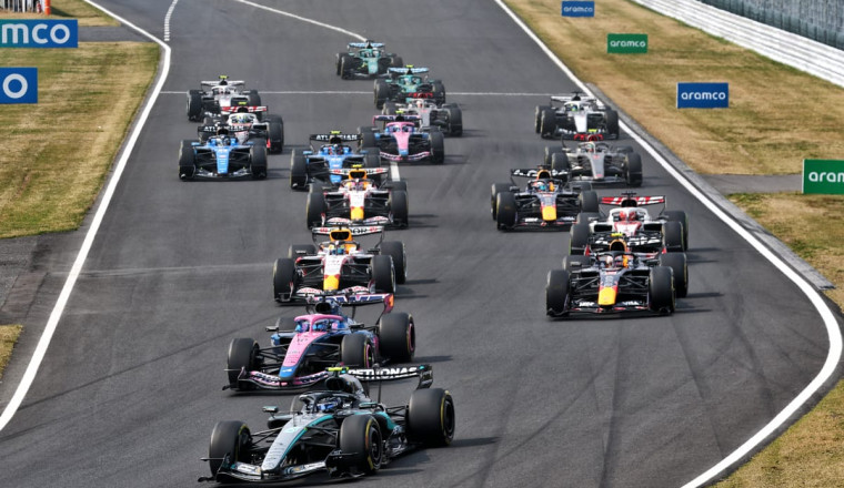 Antonelli wins Japanese GP turned upside down by safety car