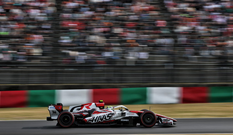 Bearman escapes 50G Suzuka crash with bruising