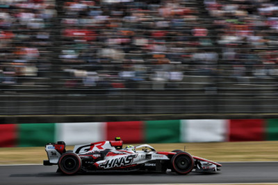 Bearman escapes 50G Suzuka crash with bruising