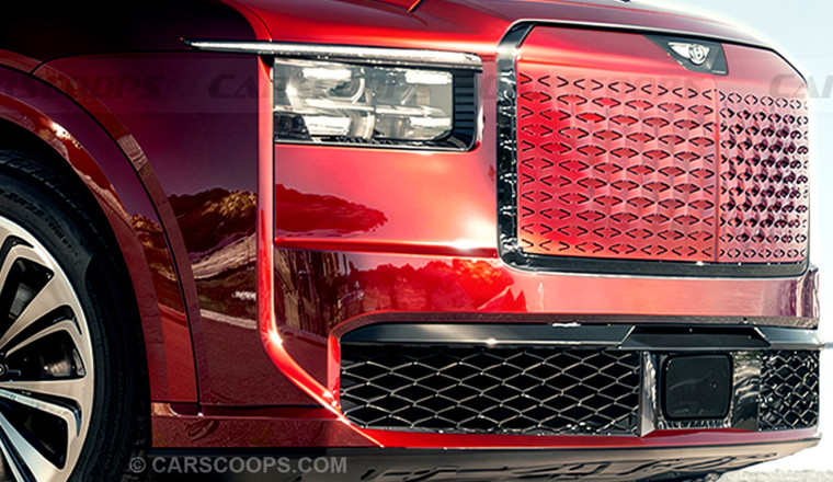 Bentley Hasn’t Shown The Barnato SUV’s Face Yet, So We Did It For Them