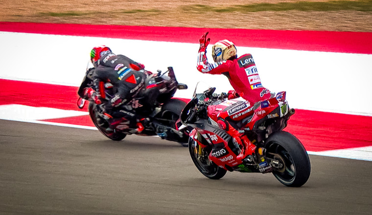 Bezzecchi and Marini penalised after COTA Q2 incident