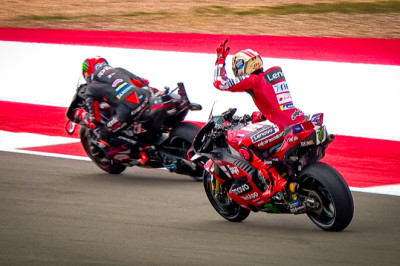 Bezzecchi and Marini penalised after COTA Q2 incident