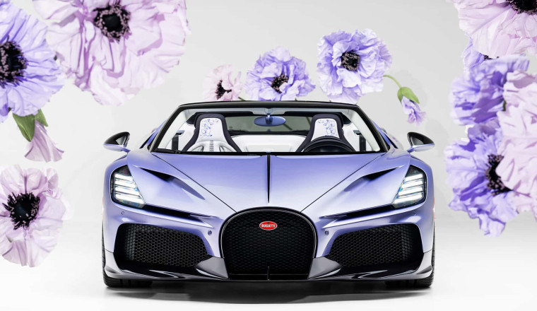 Bugatti's Last W16 Hypercar Gets A Touching One-Off Tribute