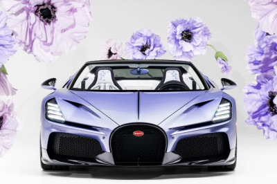 Bugatti's Last W16 Hypercar Gets A Touching One-Off Tribute